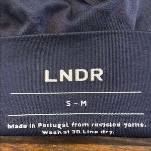 LNDR Navy Blue Sweater